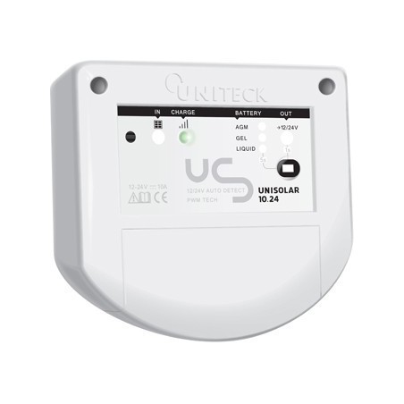 Régulateur de charge solaire 12/24V - 10A Régulateur de charge solaire 12/24V - 10A