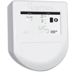 Régulateur de charge solaire 12V/24V - 20A - double batterie