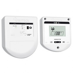 Régulateur de charge solaire 12V/24V - 20A - double batterie + afficheur déporté