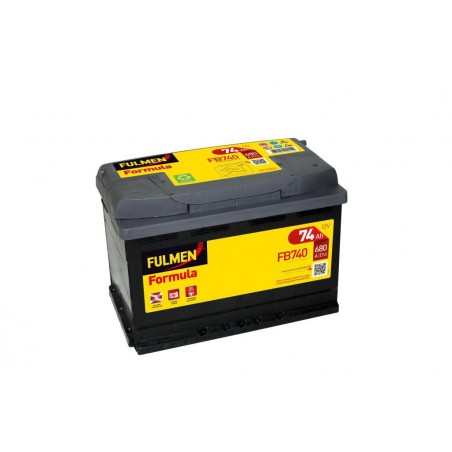 Batterie de démarrage FB740 12V 74Ah 680A