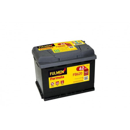 Batterie de démarrage FB620 12V 62Ah 540A Batterie de démarrage FB620 12V 62Ah 540A