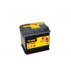 Batterie de démarrage VOITURE FULMEN FB500 12V 50Ah 450A