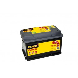 Batterie de démarrage FB712 12V 71Ah 670A