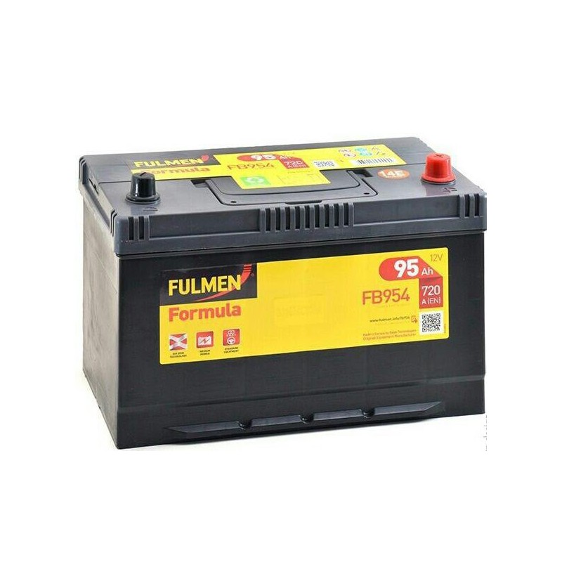 Batterie de démarrage FULMEN FB954 12V 95Ah 720A