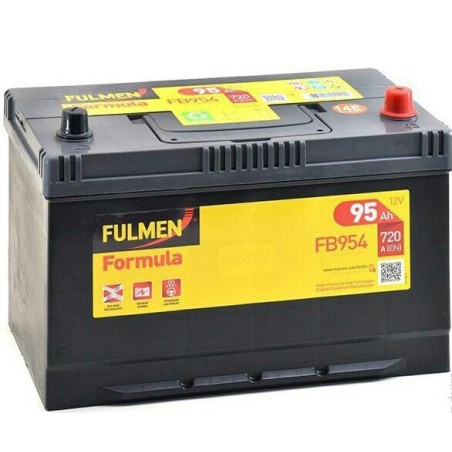 Batterie de démarrage FULMEN FB954 12V 95Ah 720A