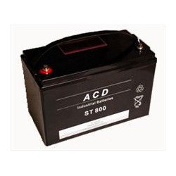  Batterie étanche AGM 12V 98 Ah / ACD ST 800 gamme VO
