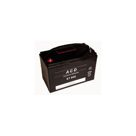  Batterie étanche AGM 12V 98 Ah / ACD ST 800 gamme VO