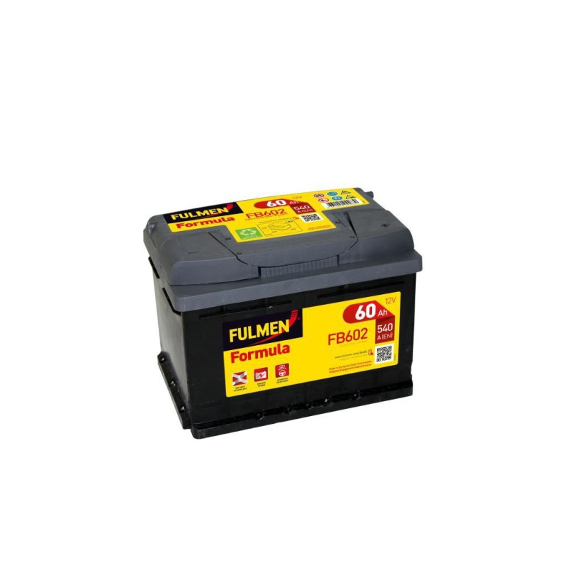 Batterie de démarrage FB602 12V 60Ah 540A