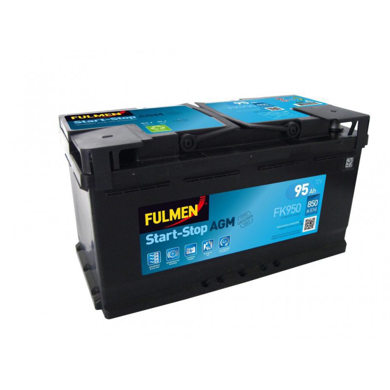 Batterie de démarrage EK950 12V 95Ah 850A