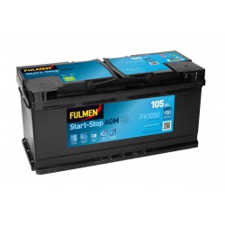Batterie de démarrage FK1050 12V 105Ah 950A / EK950