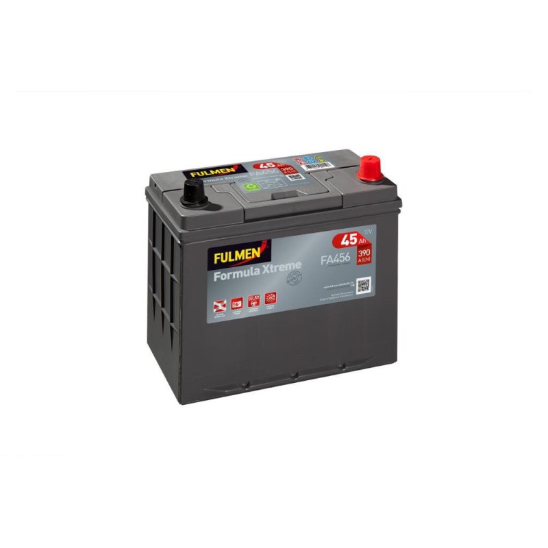 Batterie de démarrage FA456 12V 45Ah 390A