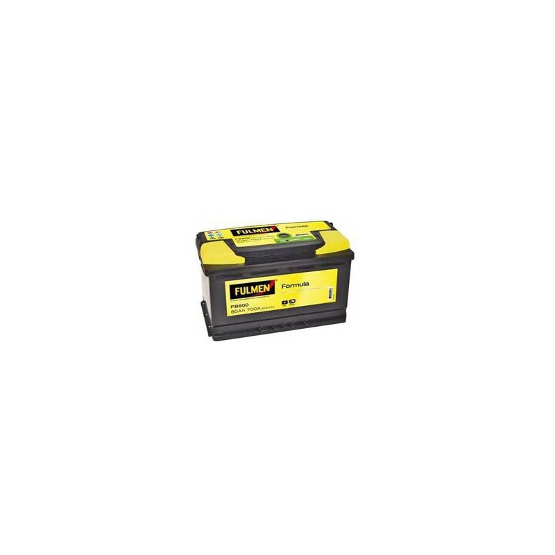 Batterie de démarrage FB800 12V 80Ah 640A 