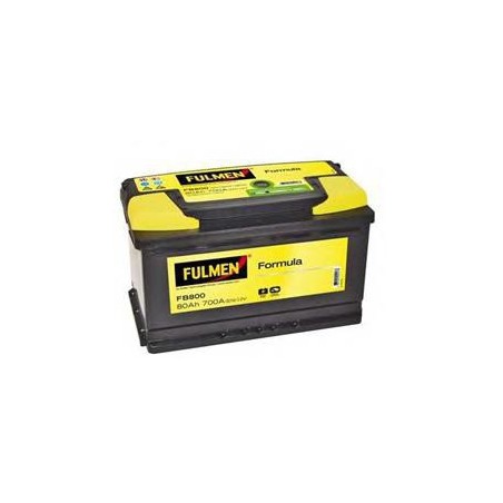 Batterie de démarrage FB800 12V 80Ah 640A 