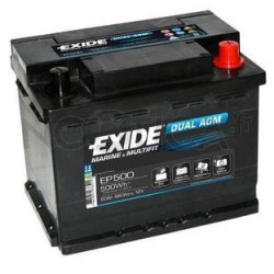Batterie AGM  EP500 12V 60ah