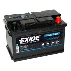 Batterie AGM  EP600 12V 70ah