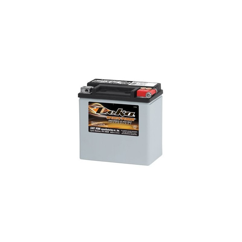 Batterie pour Harley Davidson ETX14L