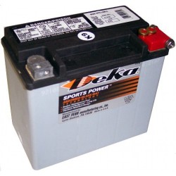 Batterie pour Harley Davidson ETX16L