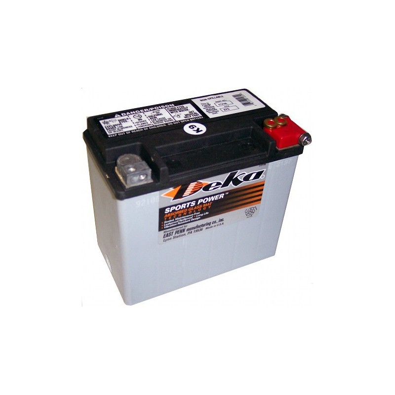 Batterie pour Harley Davidson ETX16L