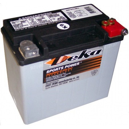 Batterie pour Harley Davidson ETX16L