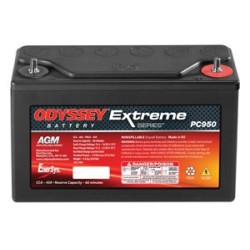 Batterie Odyssey THE EXTREME BATTERY PC950 pour Odyssey Extreme Racing 30