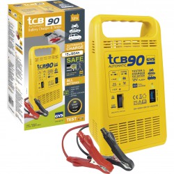 Chargeur GYS automatique et testeur 12V TCB 90