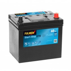 Batterie de démarrage FL604 12V 60Ah 520A