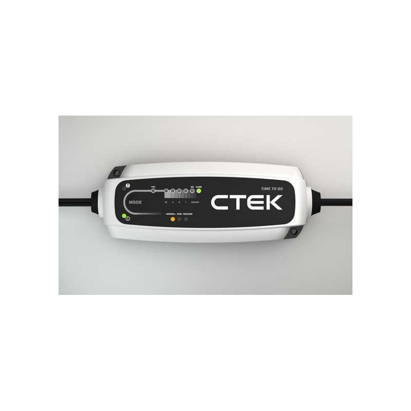 Chargeur CTEK CT5 TIME TO GO  12V/3.8A 