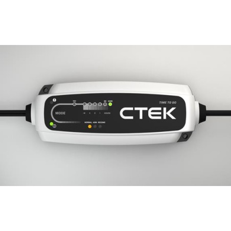 Chargeur CTEK CT5 TIME TO GO  12V/3.8A 