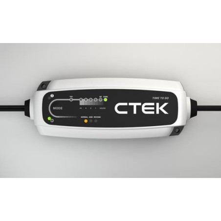 Chargeur CTEK CT5 TIME TO GO 12V/3.8A Chargeur CTEK CT5 TIME TO GO 12V/3.8A