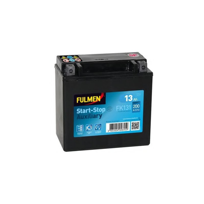 Batterie de démarrage FK131 12V 13Ah 200A