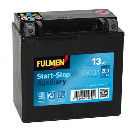 Batterie de démarrage FK131 12V 13Ah 200A Batterie de démarrage FK131 12V 13Ah 200A