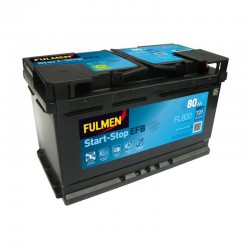 Batterie de démarrage FL800 12V 80Ah 720A