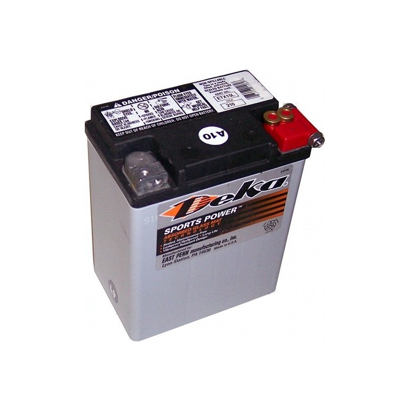 Batterie pour Harley Davidson ETX15L