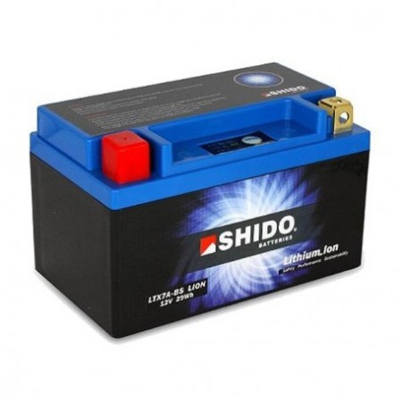 SHIDO MOTO LTX7A-BS LITHIUM SHIDO MOTO LTX7A-BS LITHIUM
