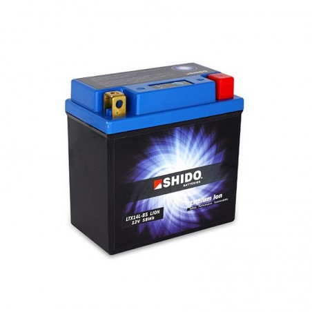SHIDO MOTO LTX14L-BS LITHIUM SHIDO MOTO LTX14L-BS LITHIUM