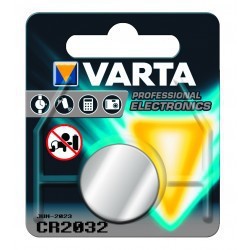 Pile bouton CR 2032