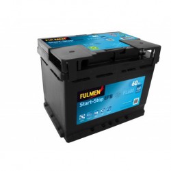 Batterie de démarrage EL600 ou FL600 12V 60Ah 540A