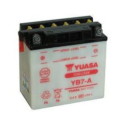 YB7A YUASA 12V 8AH