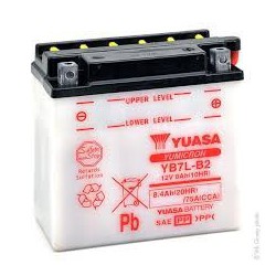 YB7LB2 YUASA 12V 8AH