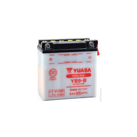 YB9B YUASA 12V 9AH