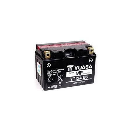 YT12ABS YUASA 12V 10AH