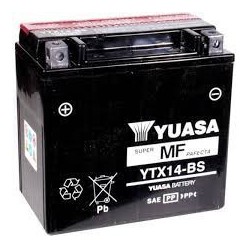 YTX14BS YUASA 12V 12AH