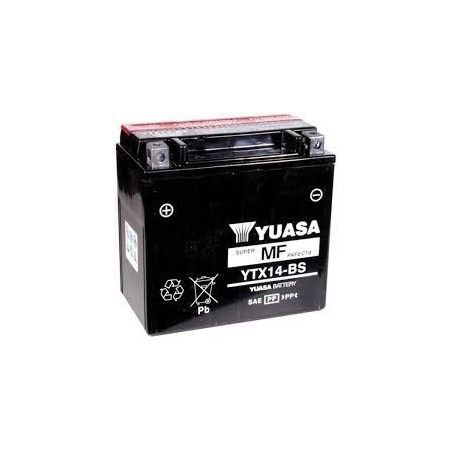 YTX14BS YUASA 12V 12AH