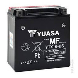 YTX16BS YUASA 12V 14AH