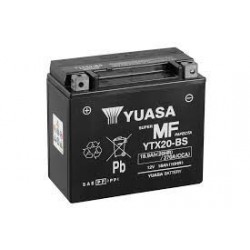 YTX20BS YUASA 12V 18AH