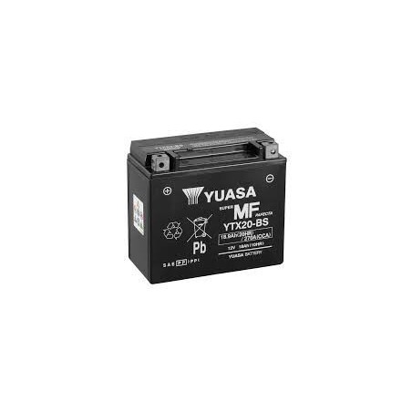 YTX20BS YUASA 12V 18AH