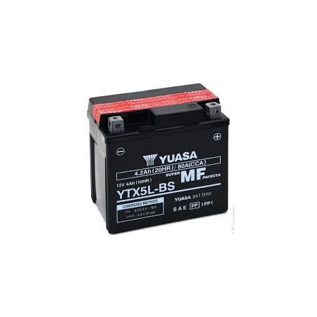 YTX5LBS YUASA 12V 4AH