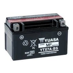 YTX7ABS YUASA 12V 6AH