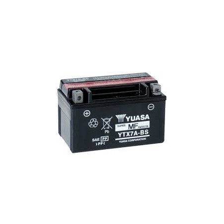 YTX7ABS YUASA 12V 6AH