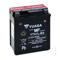 YTX7LBS YUASA 12V 6AH